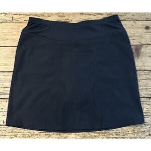Cypress Club Women’s Black Golf/Tennis Skort Skirt Size S